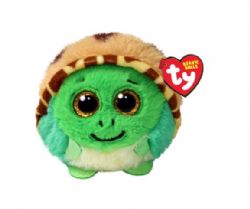 PELUCHE TY BEANIE BALLS - CRUISER LA TORTUE PUFFIES 4